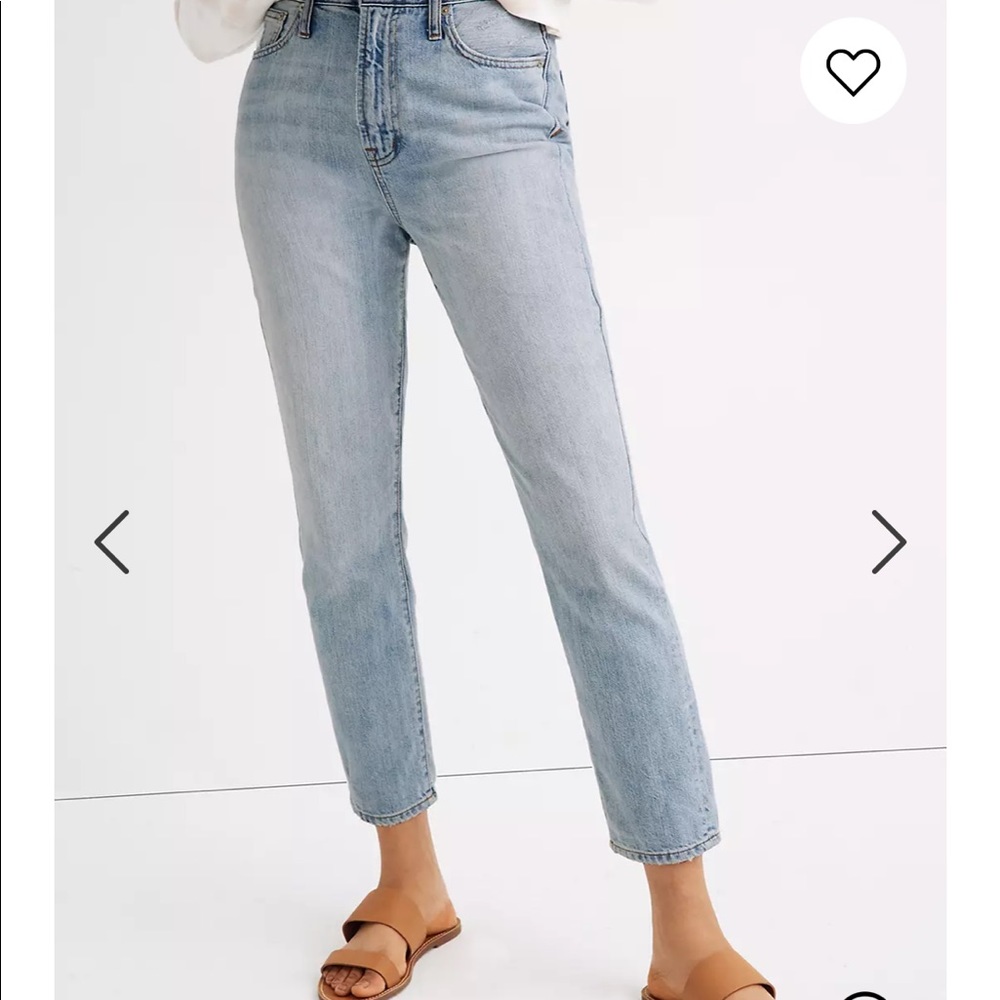 Madewell The Perfect Vintage Jean Size 27P